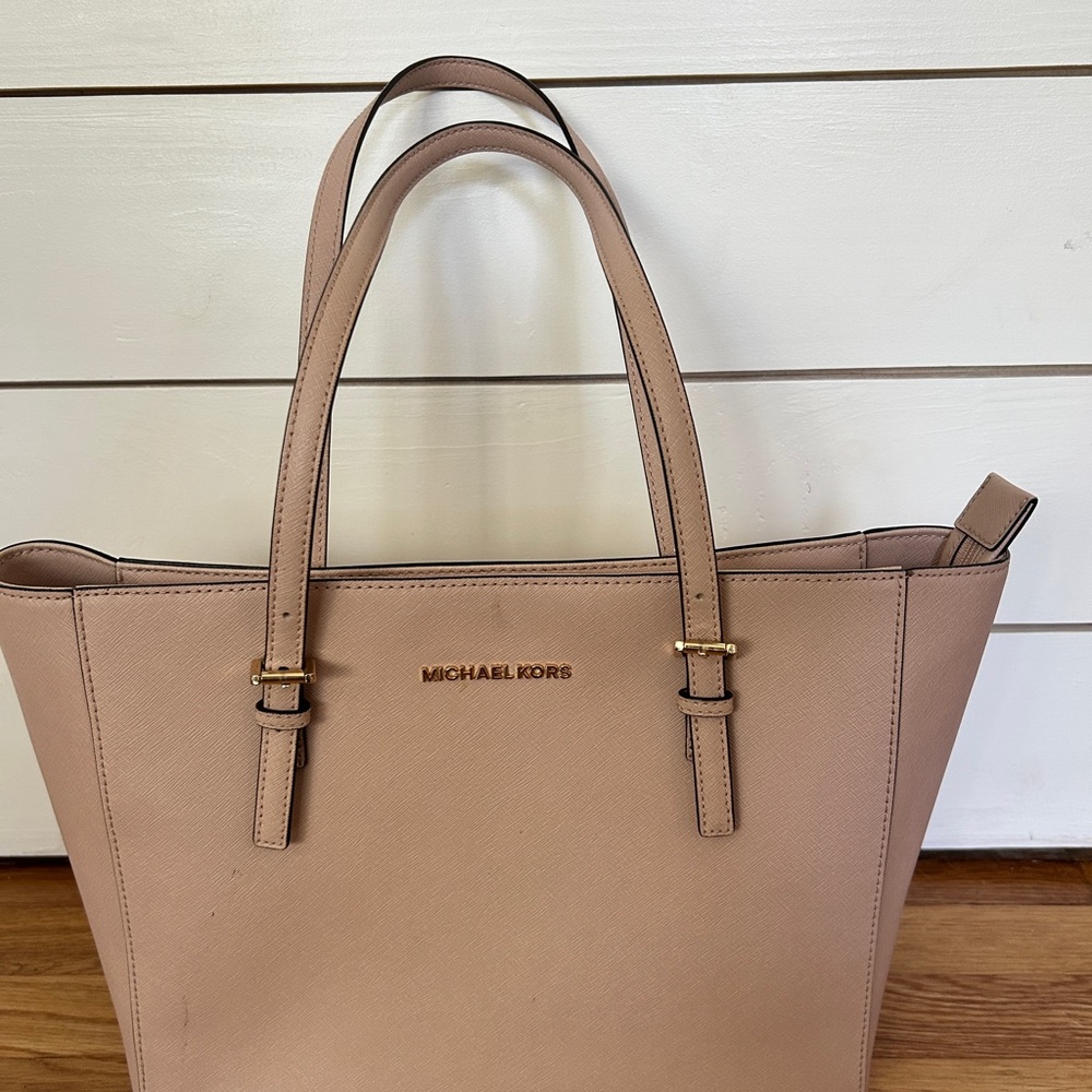 Michael Kors Blush Pink Tote Bag
